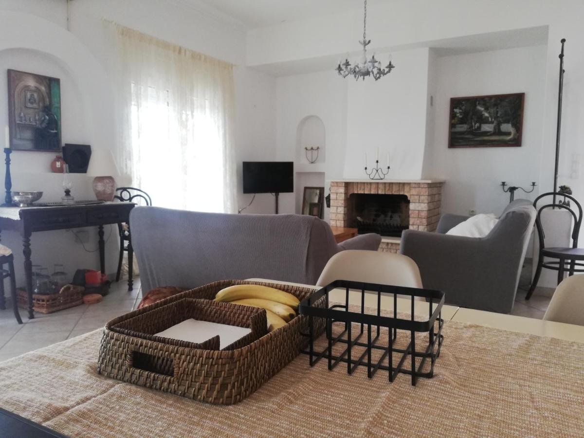 Olea Home Agia Pelagia Chlomou Екстериор снимка