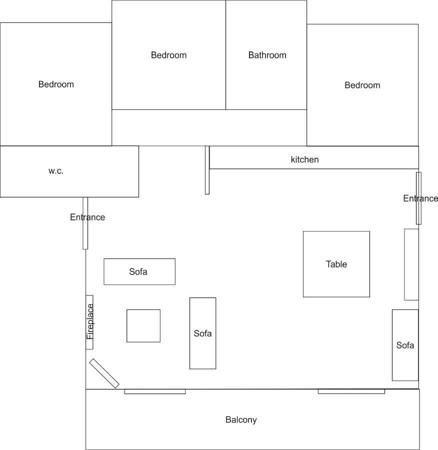 Olea Home Agia Pelagia Chlomou Екстериор снимка