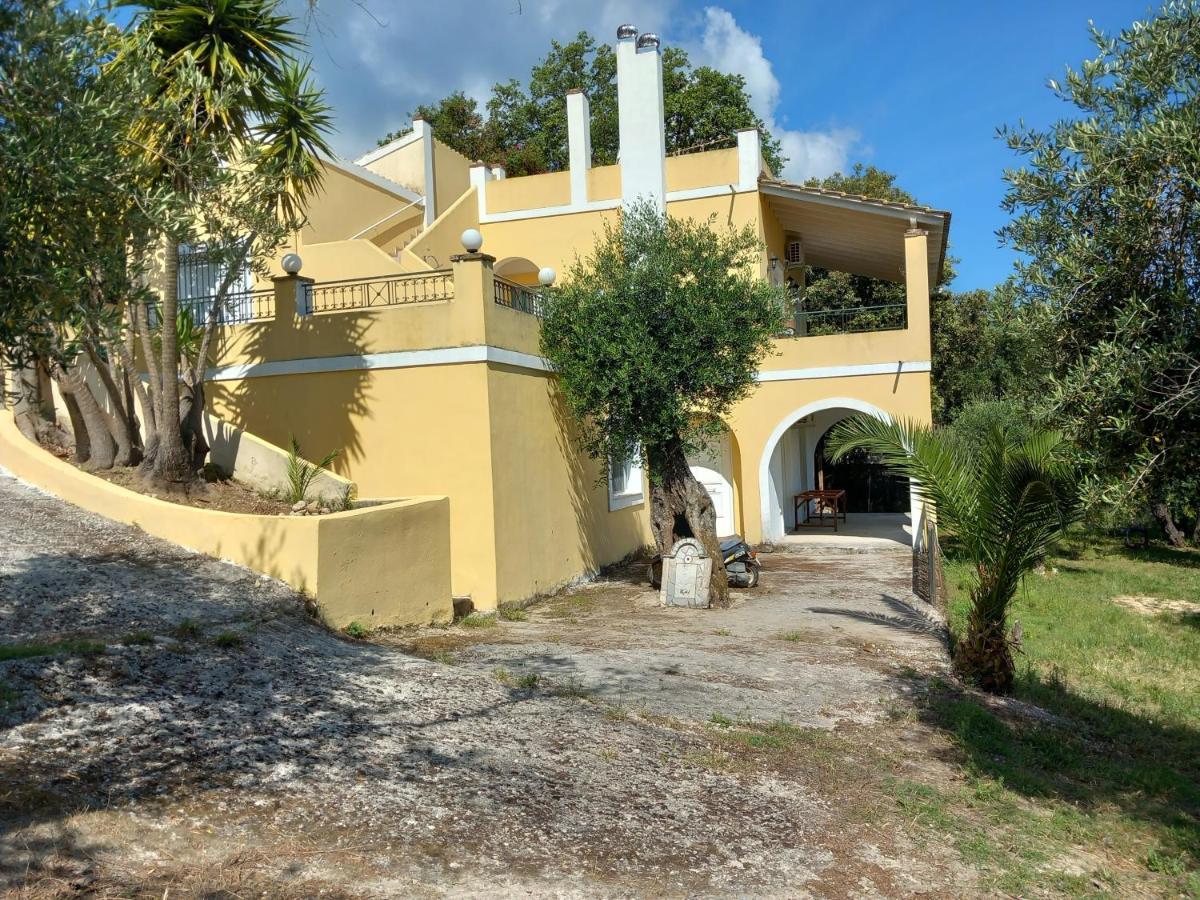Olea Home Agia Pelagia Chlomou Екстериор снимка